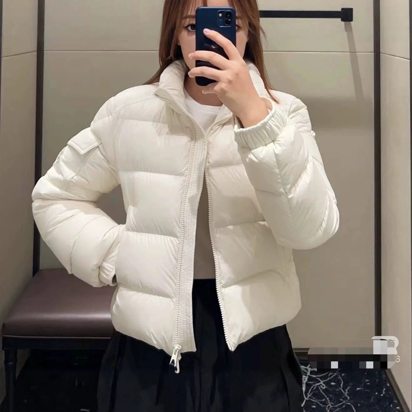 Women Short Down Jacket