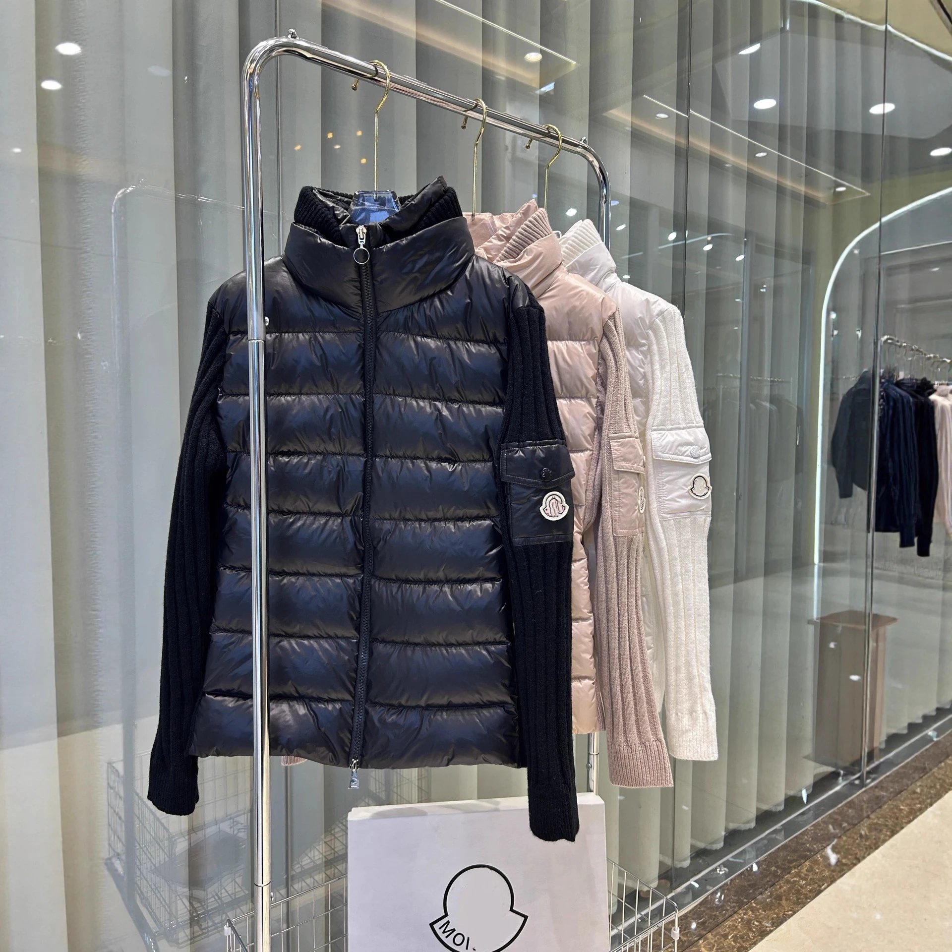 Montage Nanyou Performance Training Puffer Jac