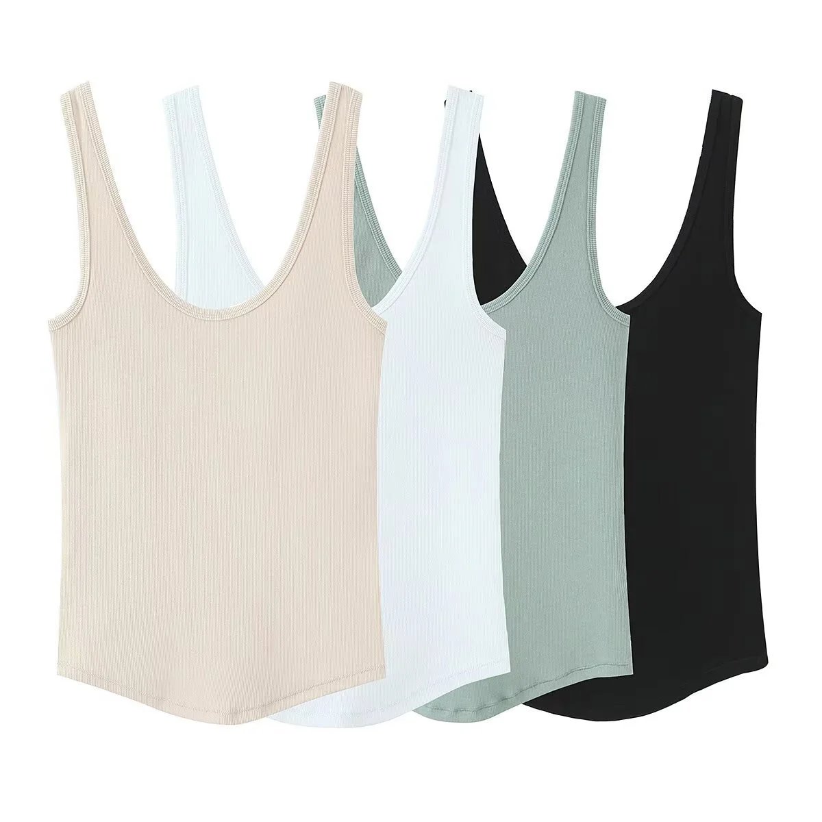 U Neck Top