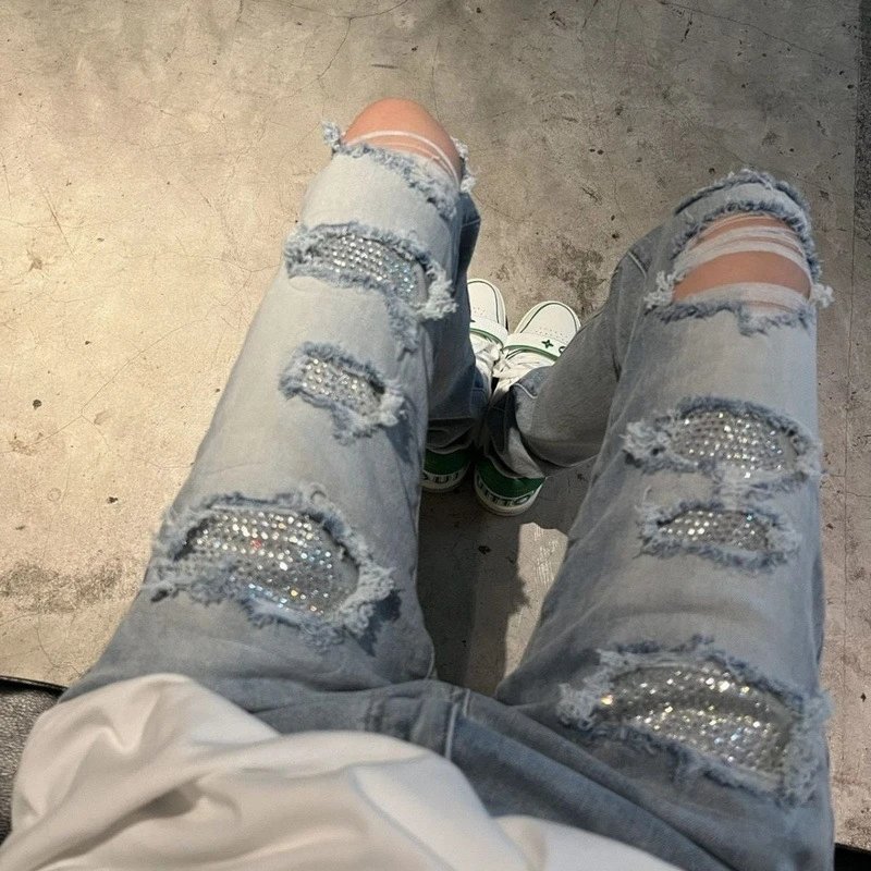 AMIRI Blue Performance Athleti