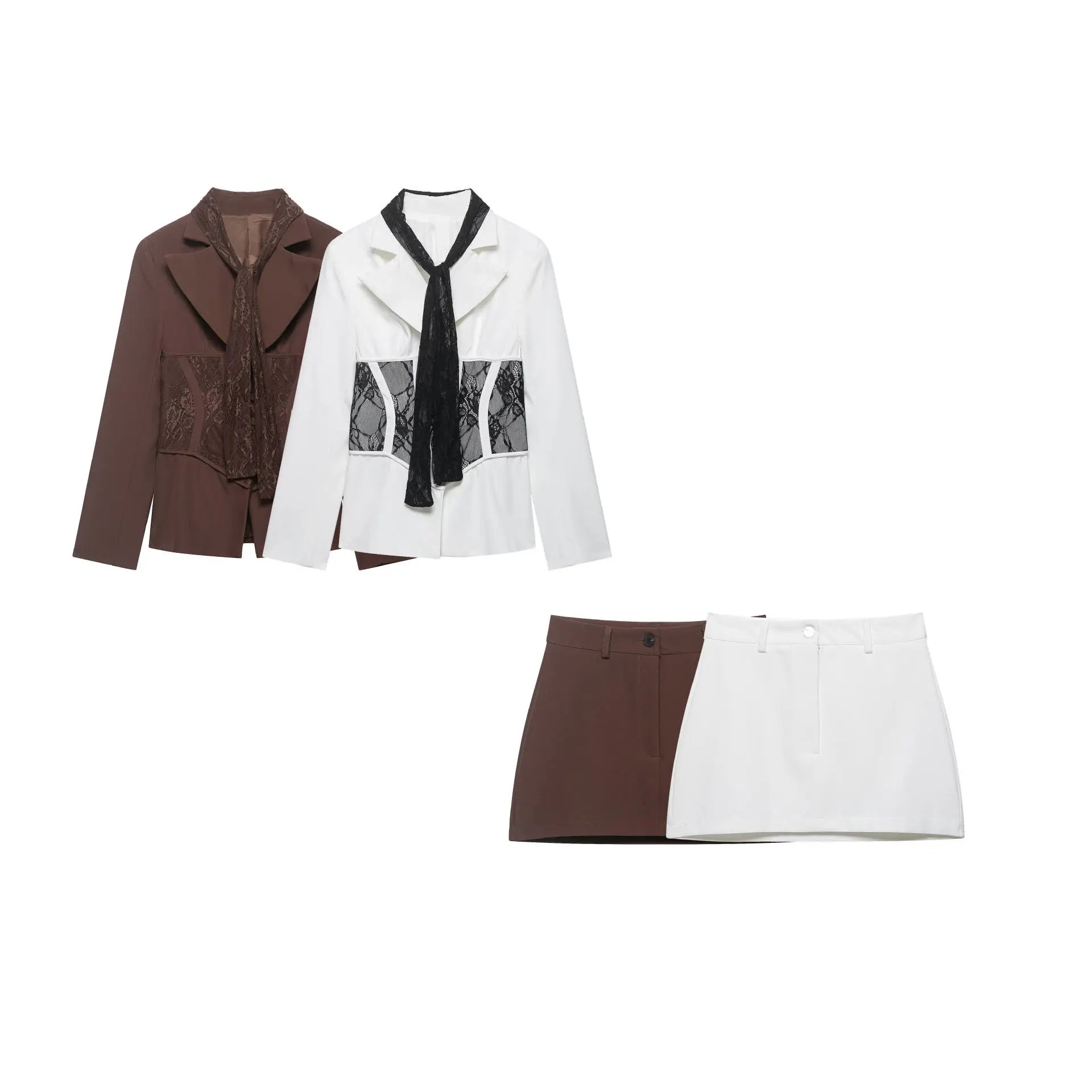 2026 Summer Suit Dress Set