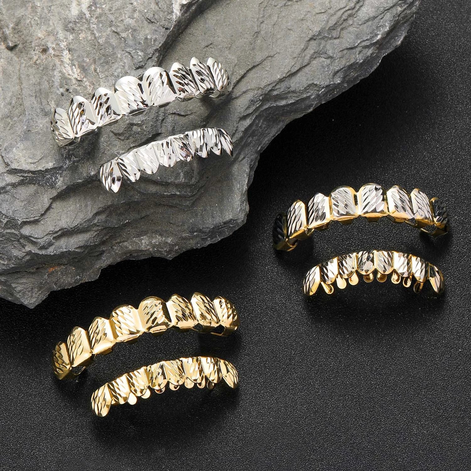 Hip Hop Jewelry Dental Grills Training Accesso