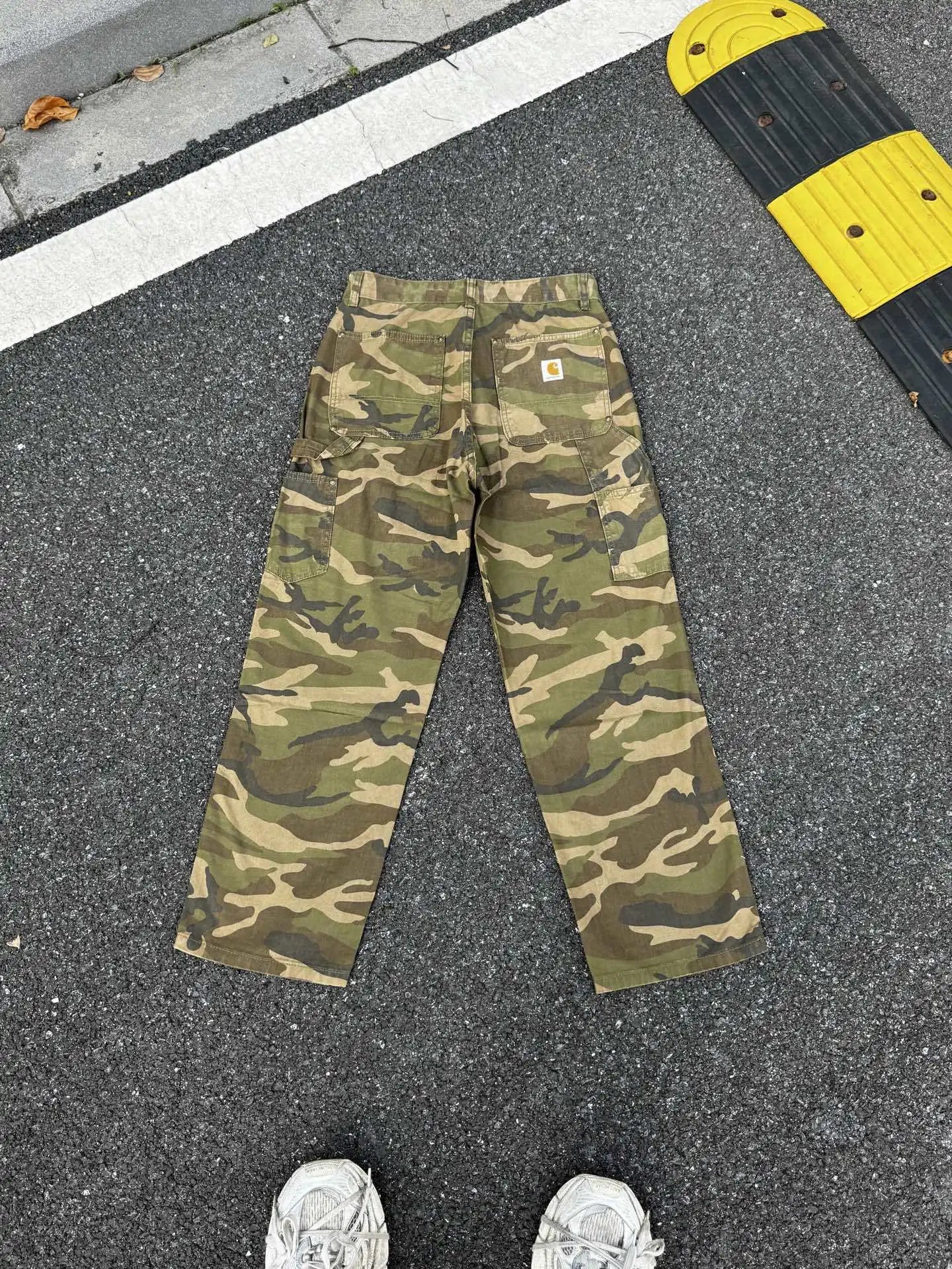 Carhartt Trousers Loose straight carpenter — K012