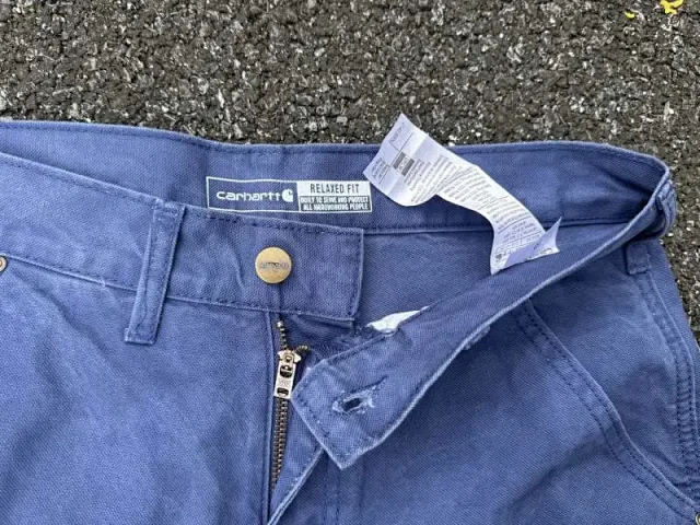 Carhartt Trousers Loose straight carpenter product detail image 6