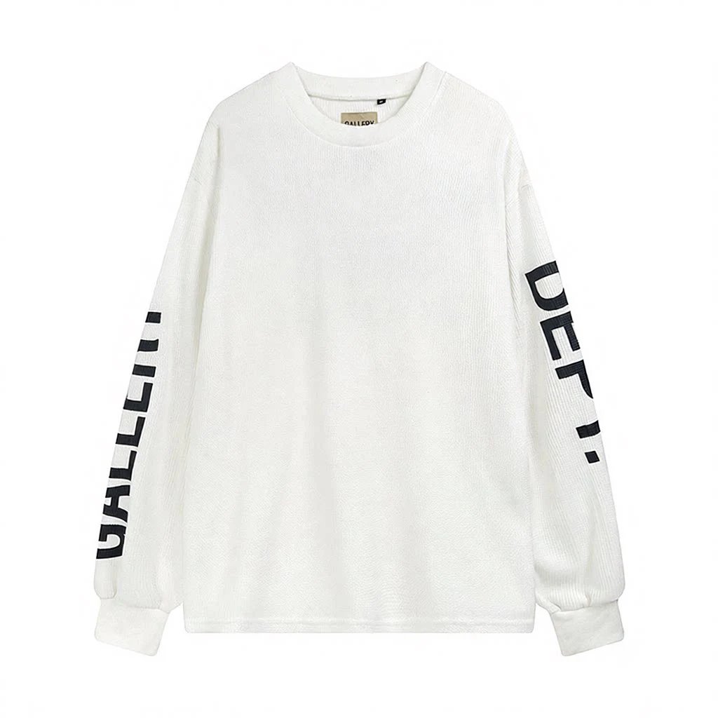 Gallery Dept Cotton Long Sleeve T-Shirt