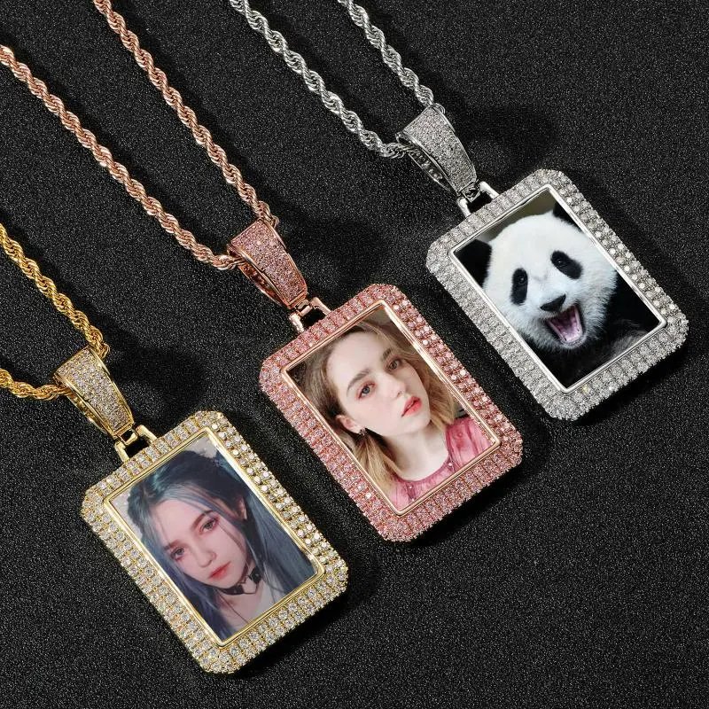Necklace Photo Frame