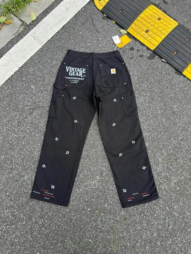 Carhartt Trousers Loose straight carpenter — KH6