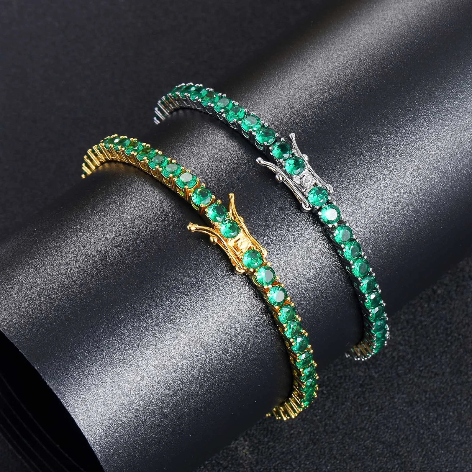 Green Zircon Chain
