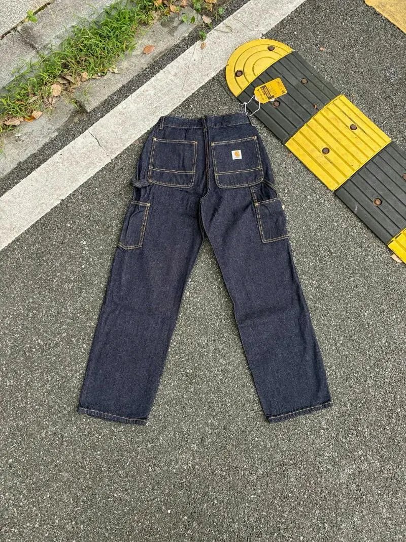 Carhartt Trousers Loose straight carpenter — K011
