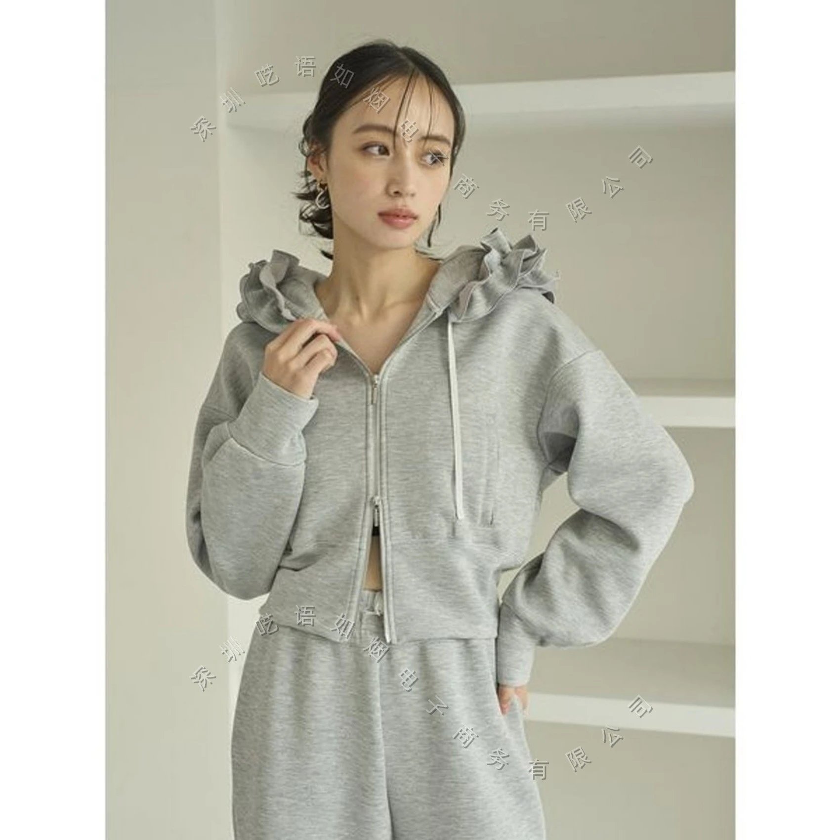 Women Performance Athletic Hoodie