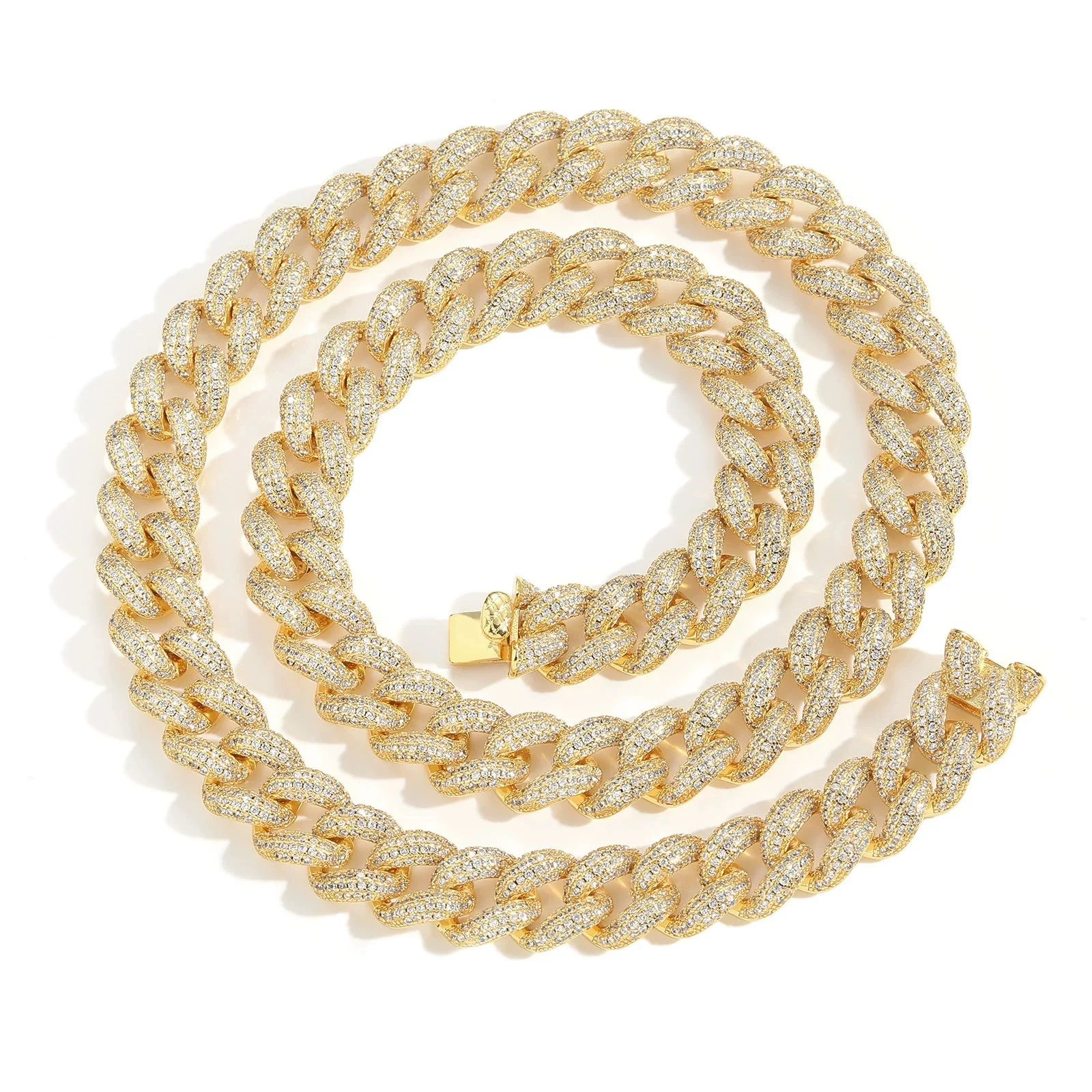 Rosa Gold Necklace