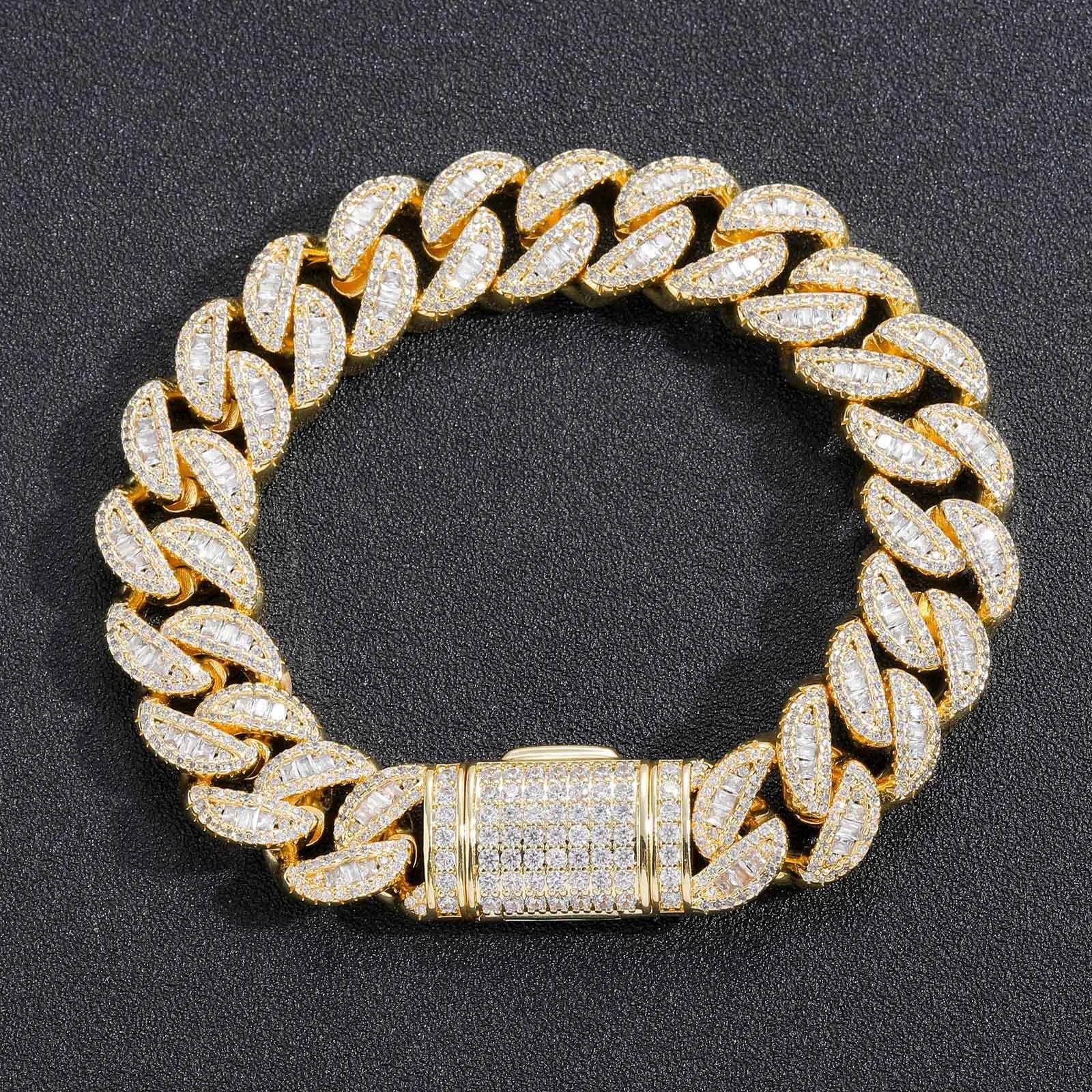 Classic Cuban Chain Men's Bracelet Trendy Gift