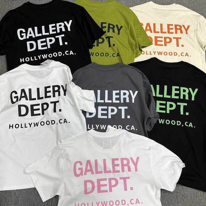 GALLERY DEPT Black T-Shirt