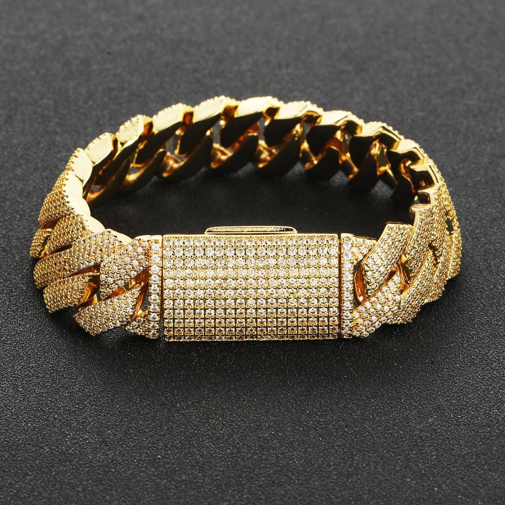 Amazon Cuban Chain Men's Hip Hop Jewelry