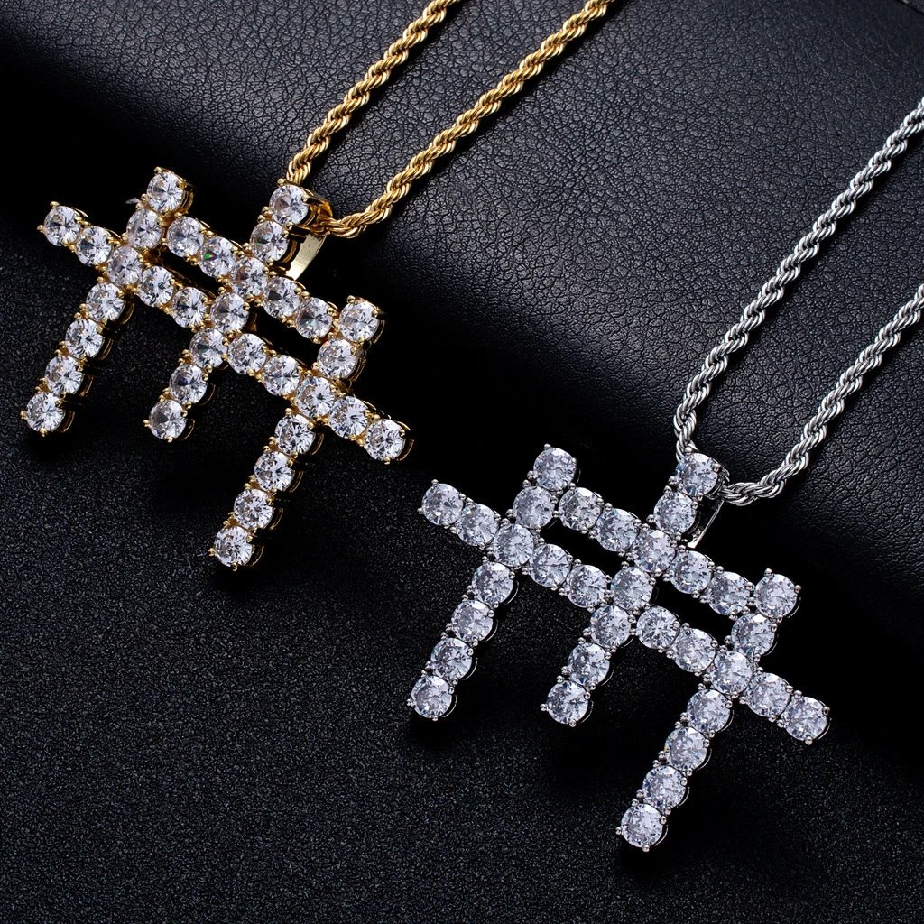 Cross Pendant Necklace
