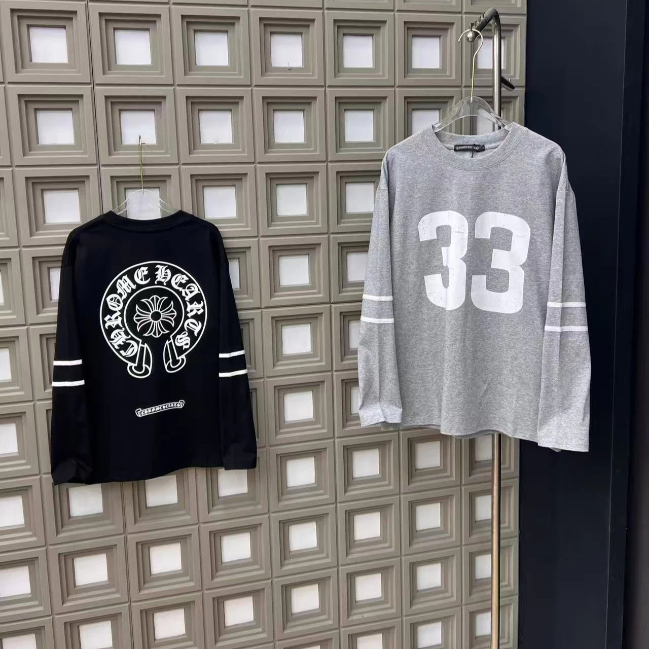 CH Krou Classic Long Sleeve T-Shirt