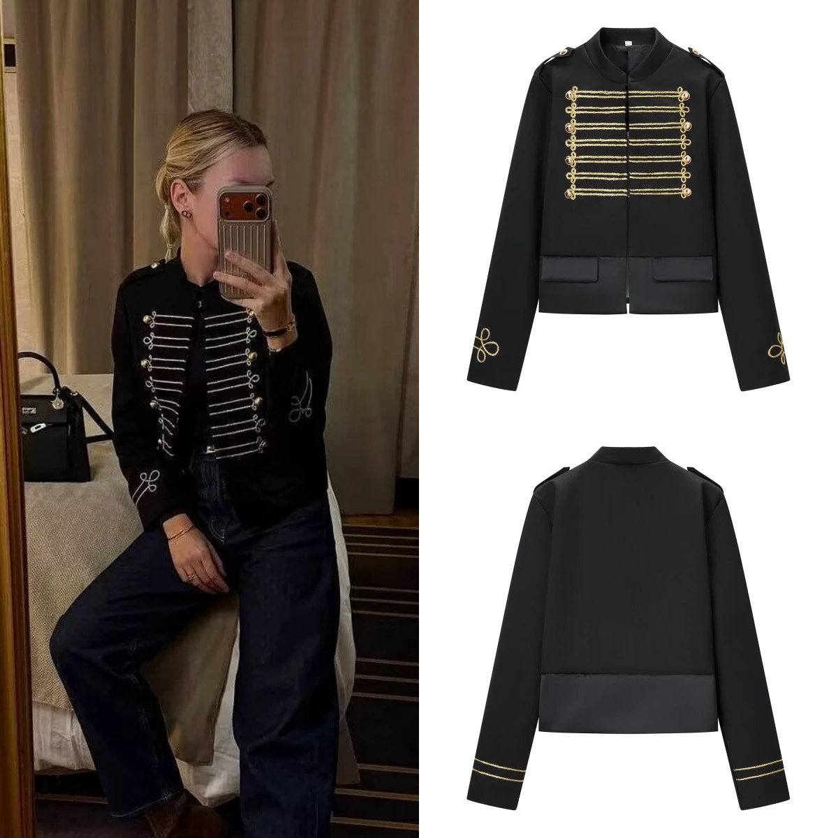 Women Performance Athletic Blazer Jacket