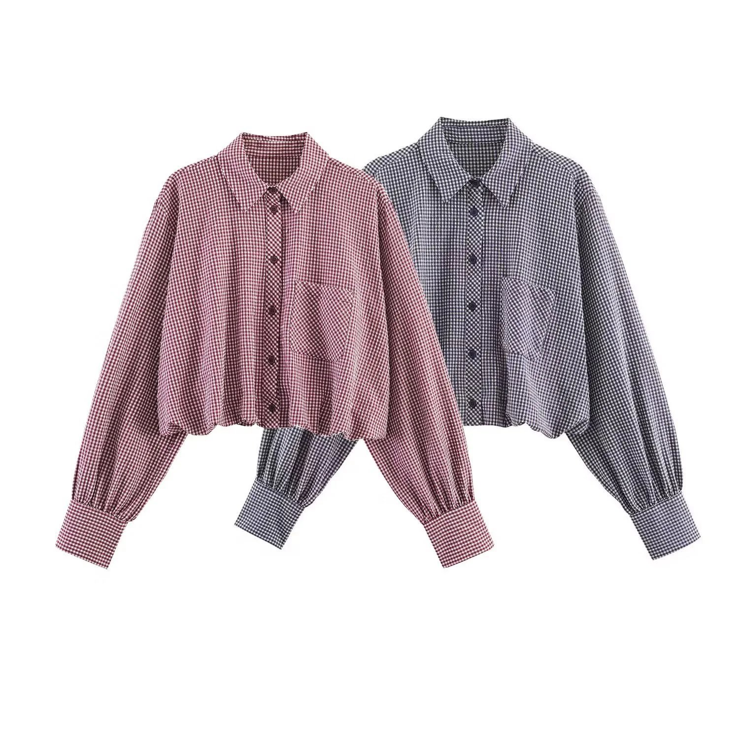 Vintage Collar Blouse