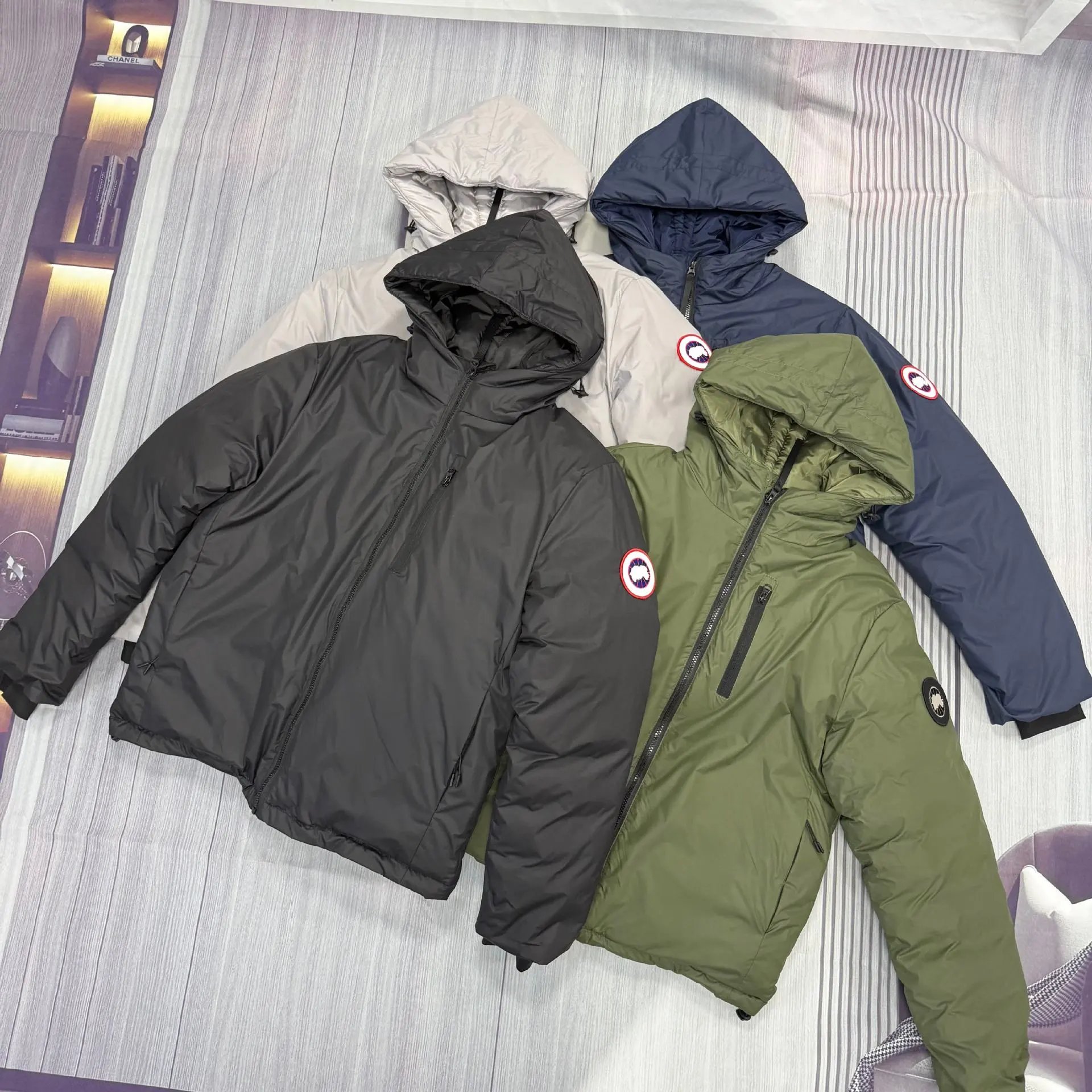 Classic Hooded Jacket