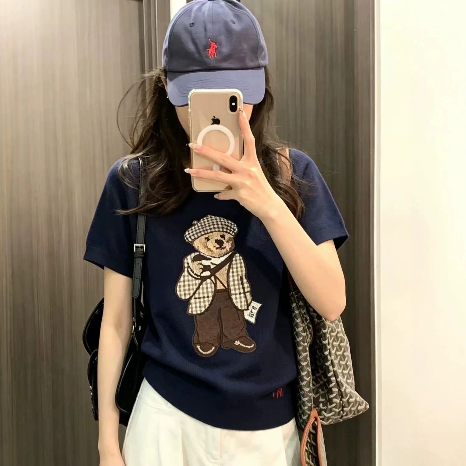 High Quality RL Athletic Training T-Shirt Wome