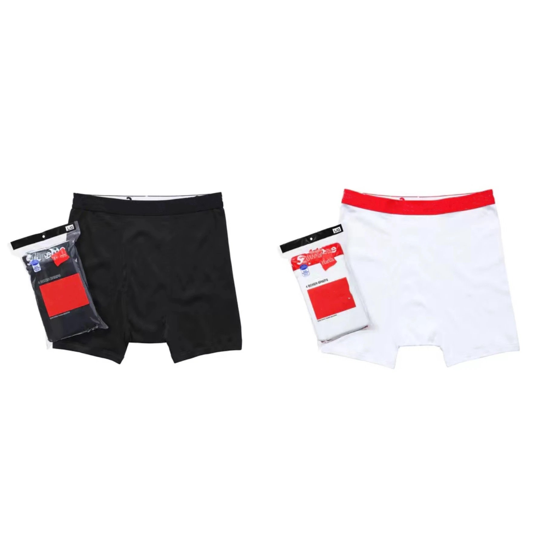 JJ Long Boxer Cotton Training Underwear