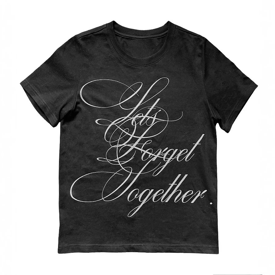 Athletic Summer Print T-Shirt Street Style
