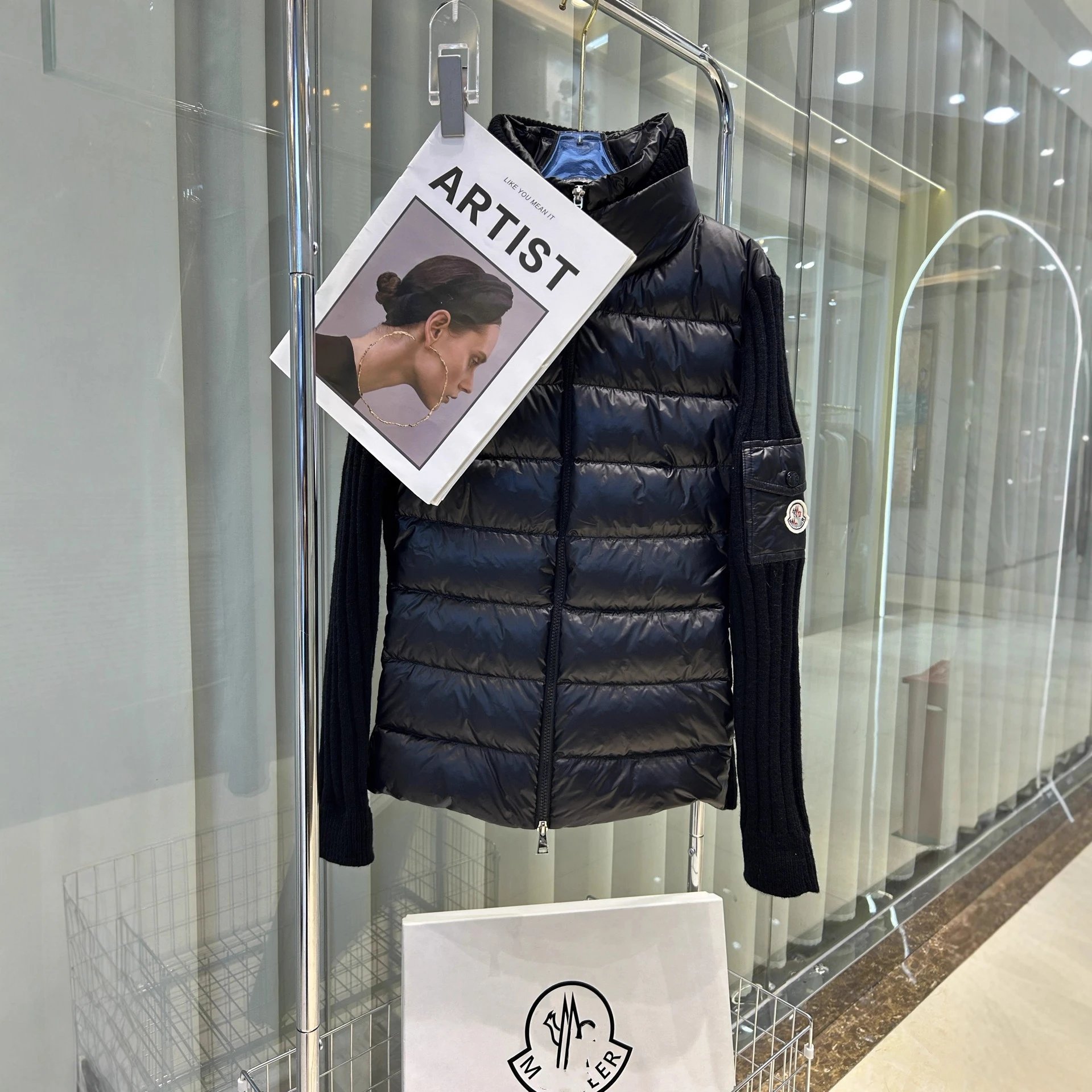 Mengjia Down Jacket Athletic Training Winter C