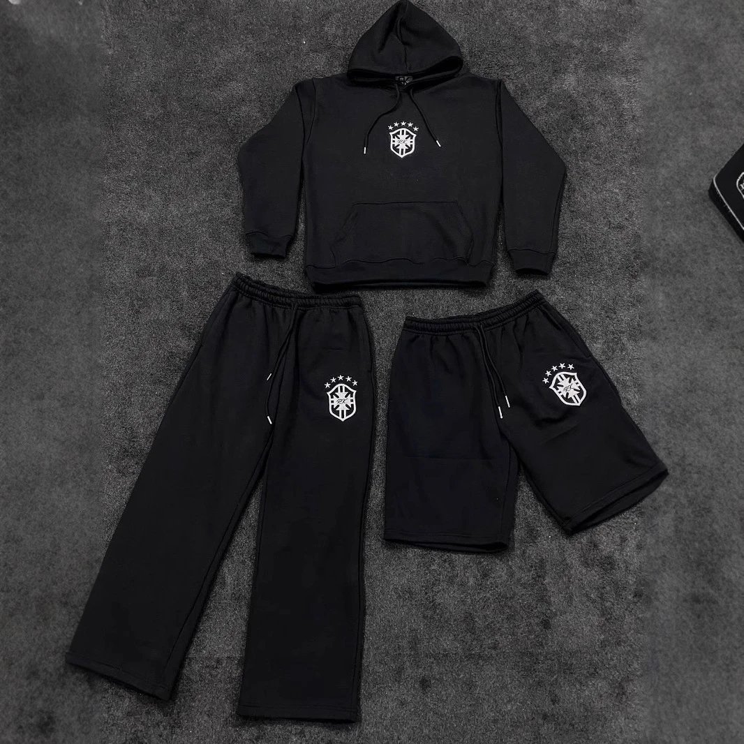 Hoodie Shorts