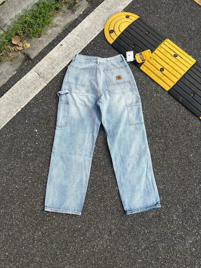 Carhartt Trousers Loose straight carpenter — K033