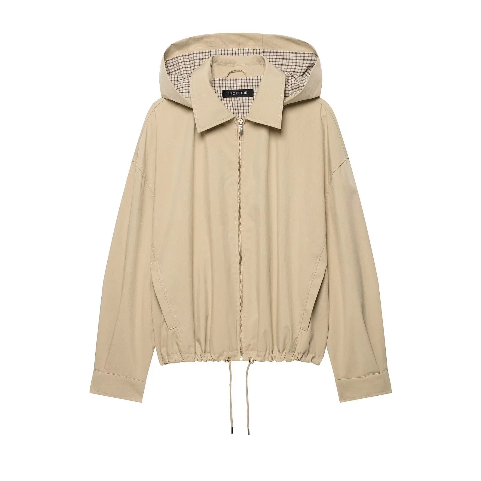Women Performance Athletic Windbreaker Jacket