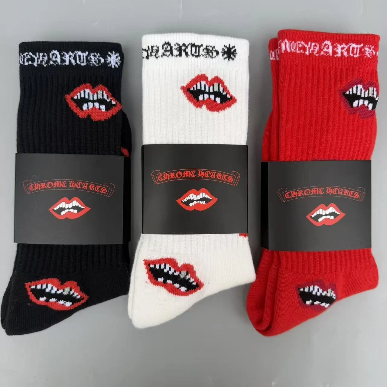 New Trendy Athletic Cotton Socks
