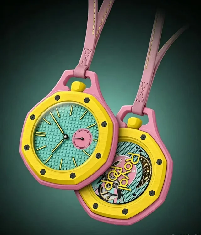 Audemars Piguet Watches Royal Pop octagonal watch product detail image 9