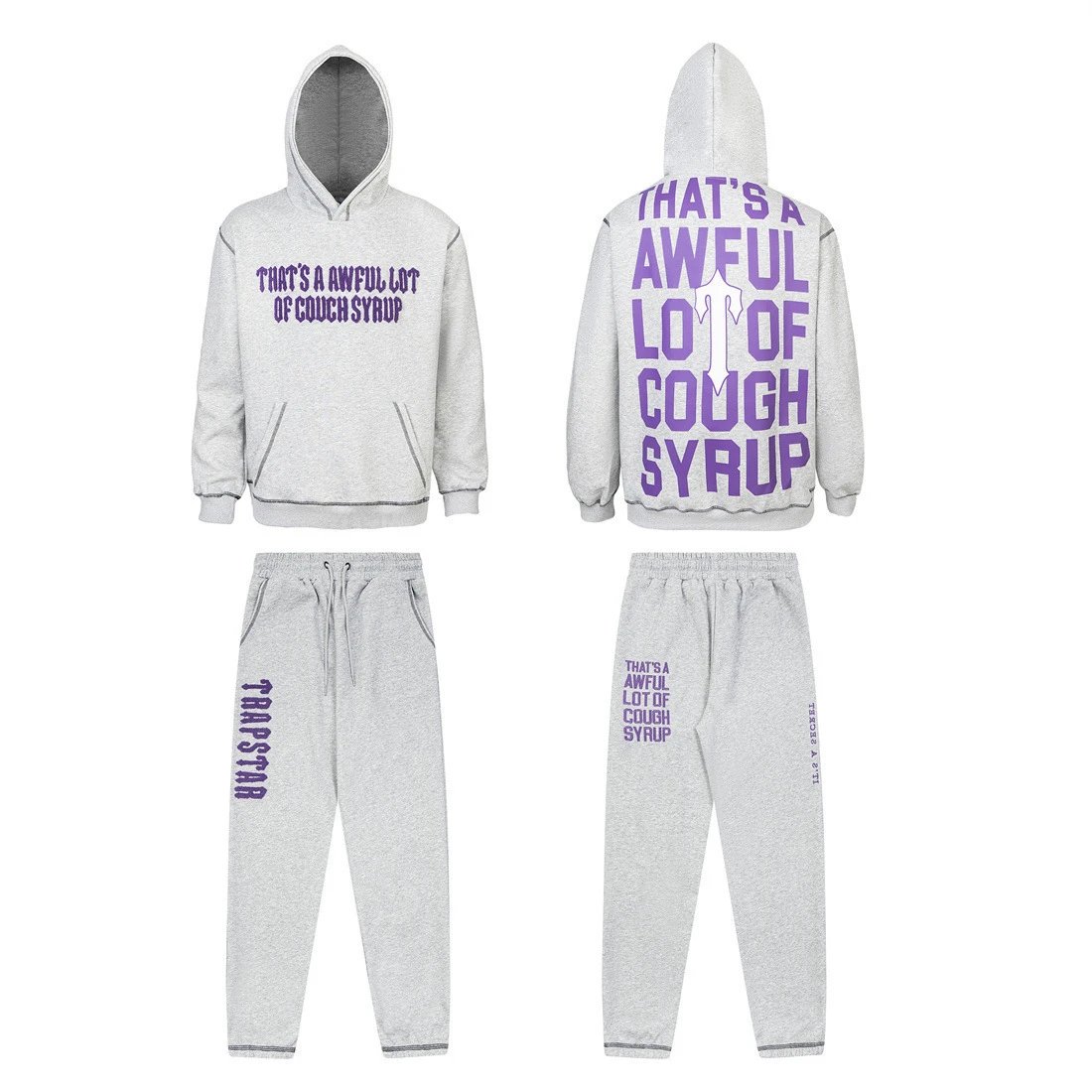 TRAPSTAR Performance Athletic Hoodie Sweatshir
