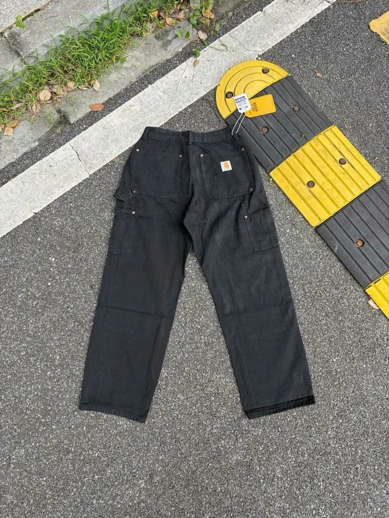 Carhartt Trousers Loose straight carpenter — K022