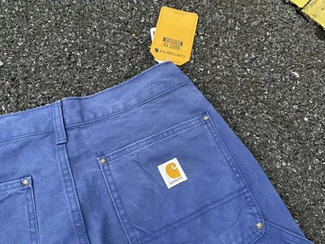 Carhartt Trousers Loose straight carpenter product detail image 3