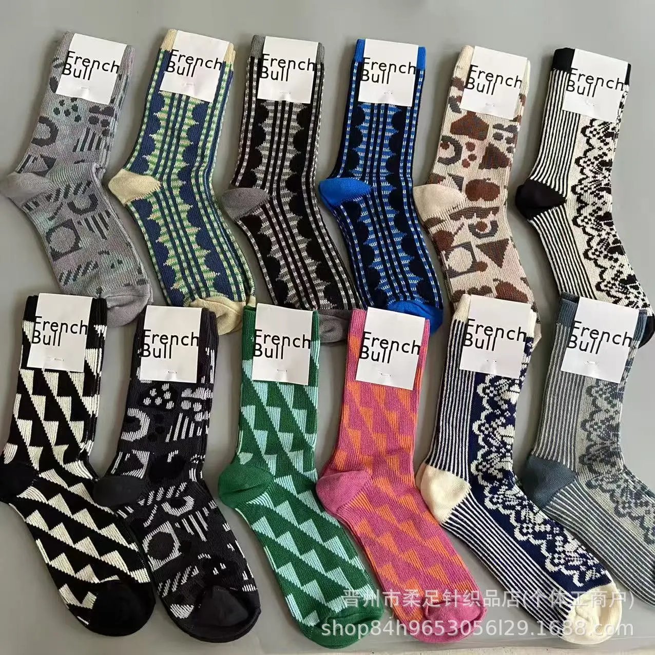 FrenchBull Socks