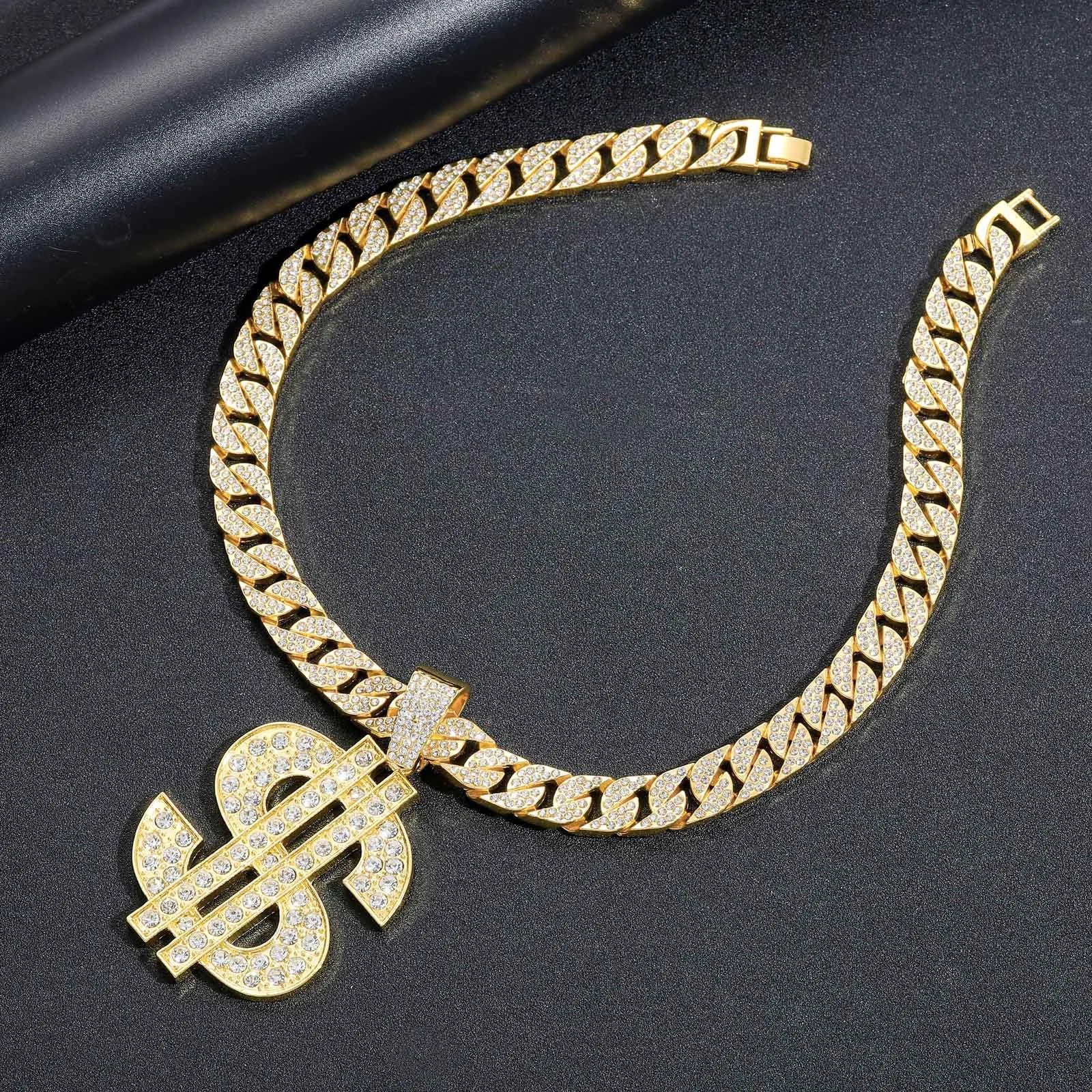 Men's Hip Hop Bold Gold Chain