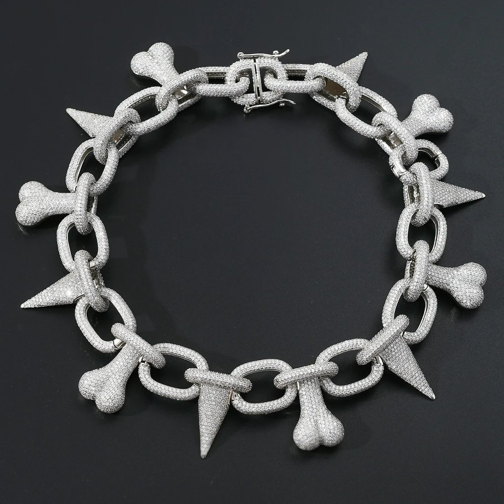 Punk Style Athletic Chain Necklace