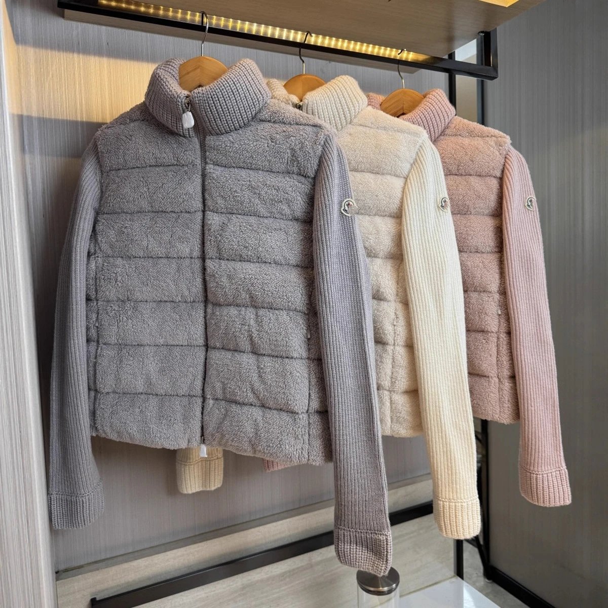 Women Performance Wool Blend Midweight Down Ja