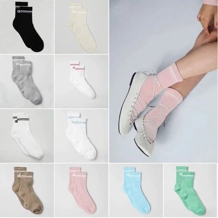 Women Athletic Running Socks