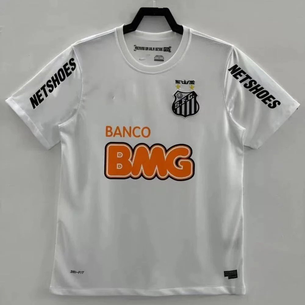 Santos Home Away Retro Football Jersey