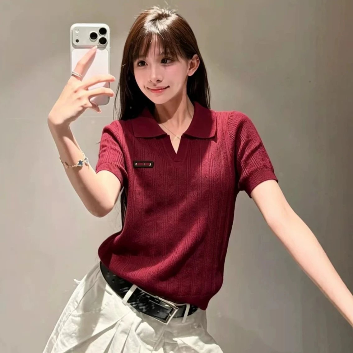 Women Performance Athletic T-Shirt
