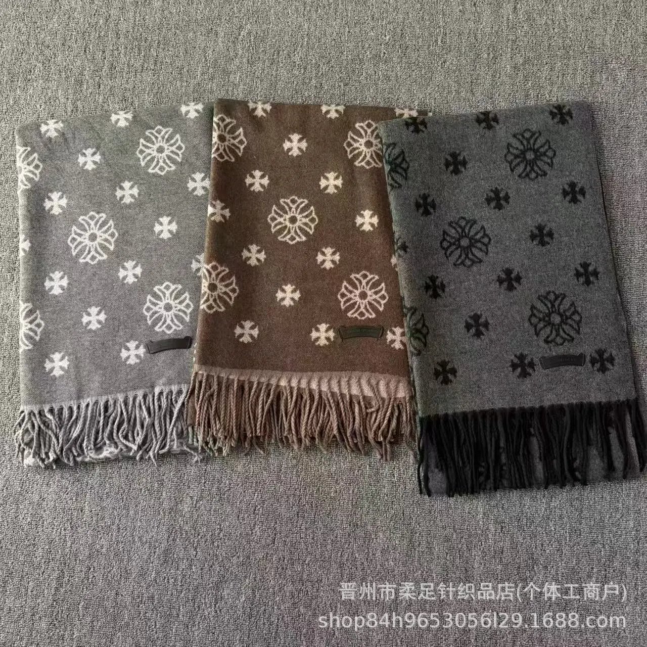 Women Warm Winter Scarf