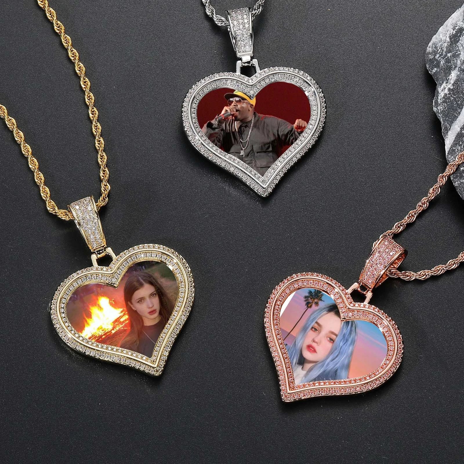 Heart Pendant Necklace