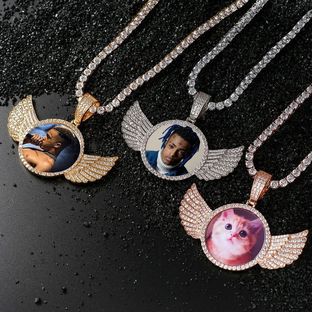 Angel Wing Necklace