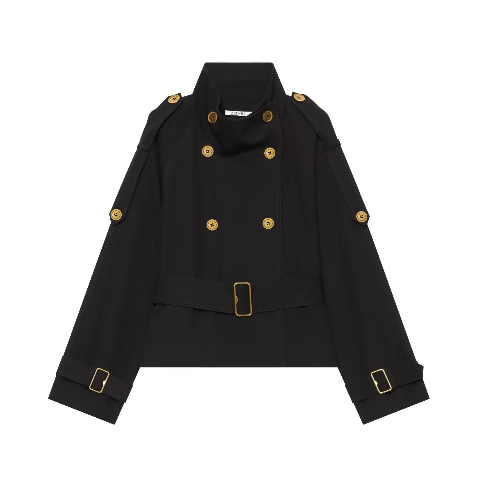 Women Spring Autumn Fashion Long Sleeve Windbr