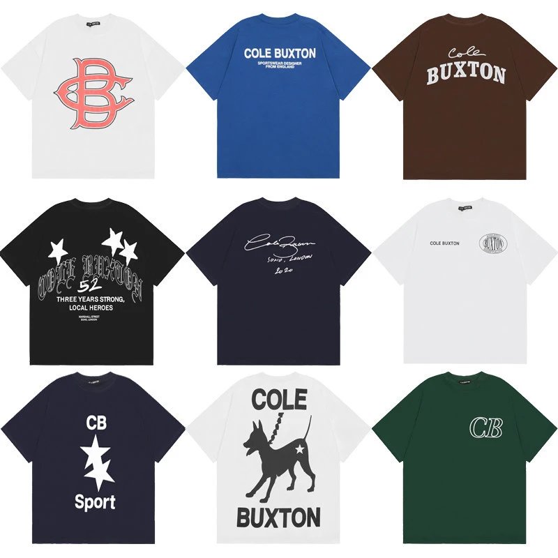 Cole Buxton Athletic Summer T-Shirt