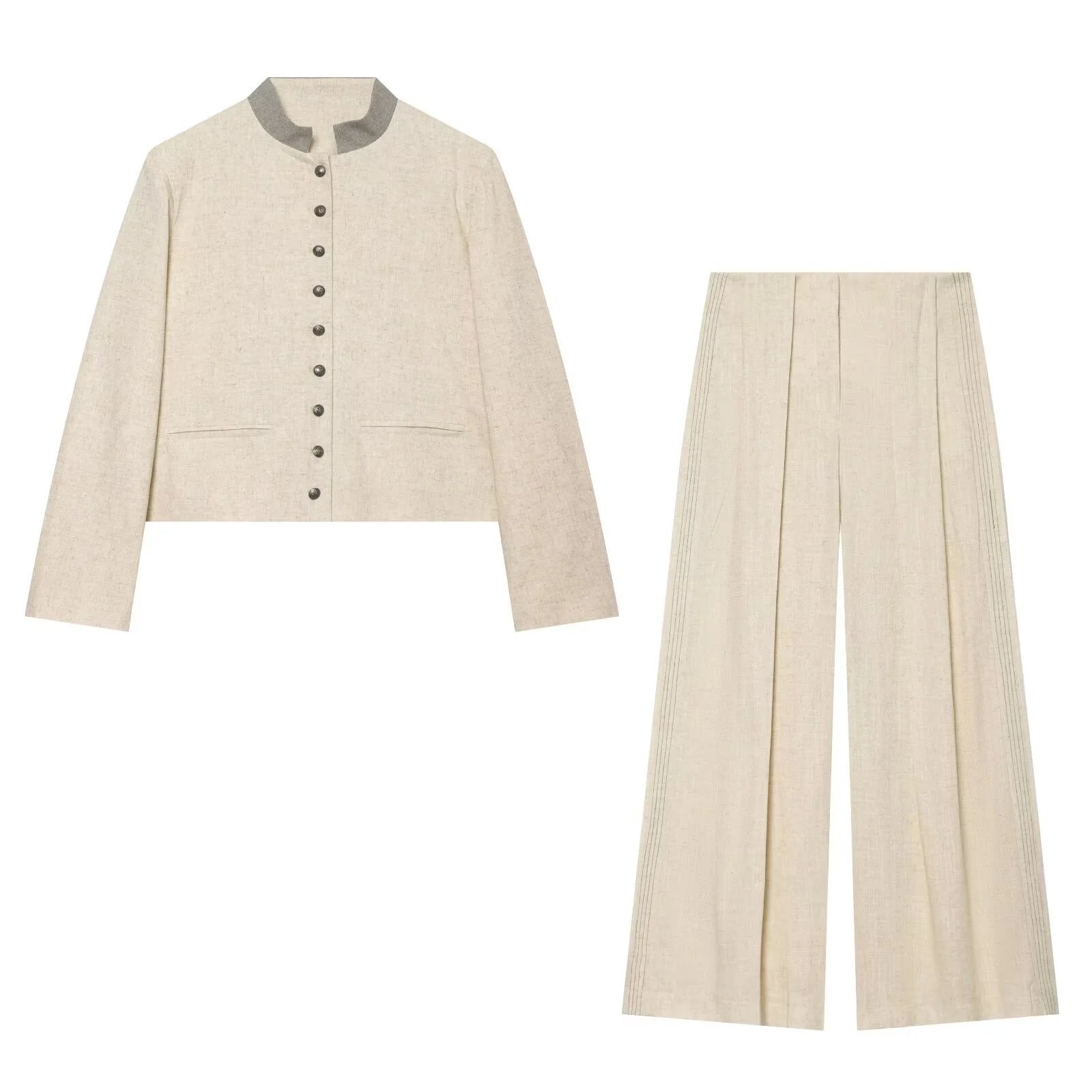Women Performance Athletic Blazer Suit Jacket