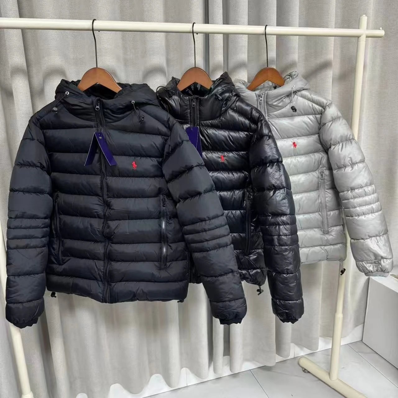 RL Performance Athletic Cotton Zip Jacket