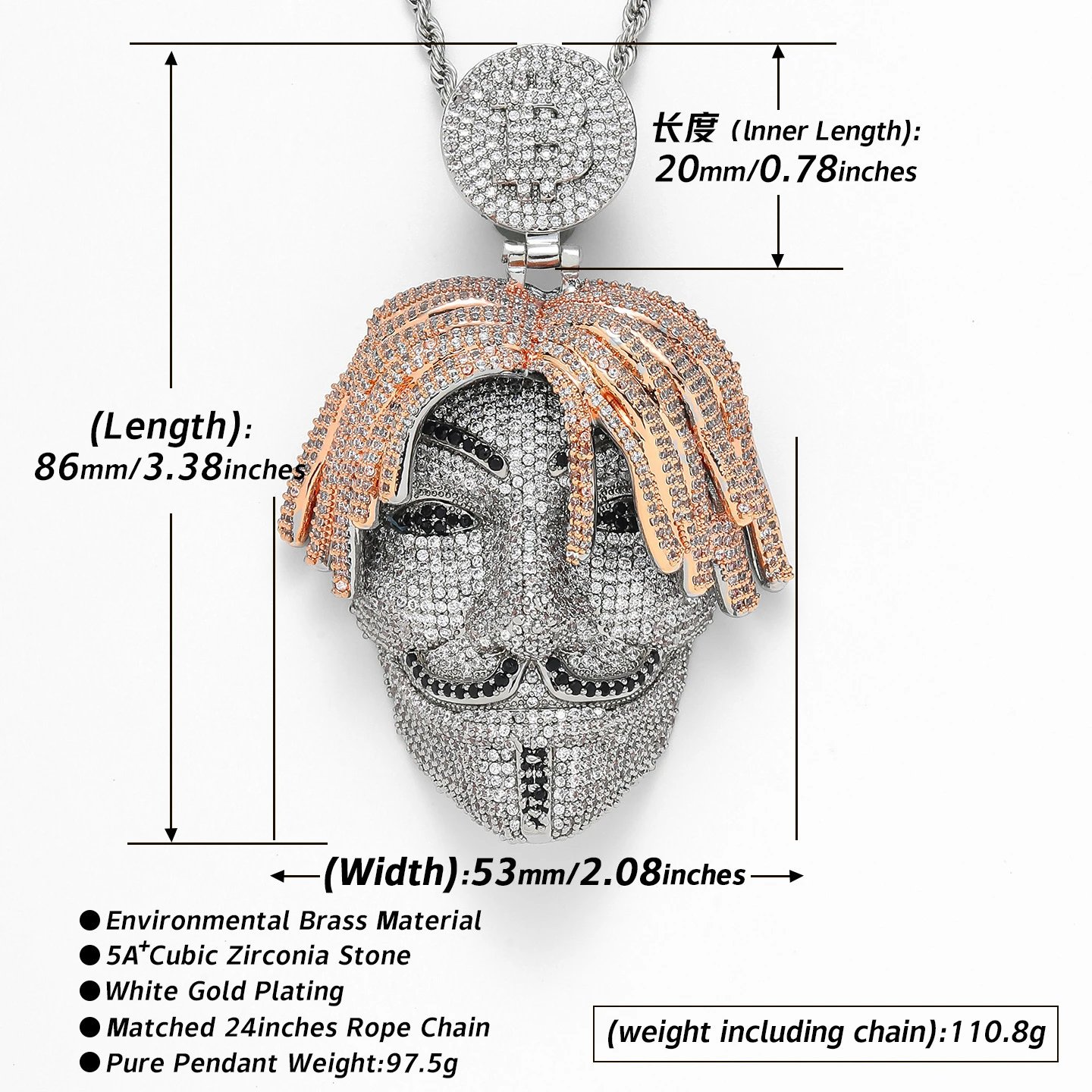 Zircon Necklace